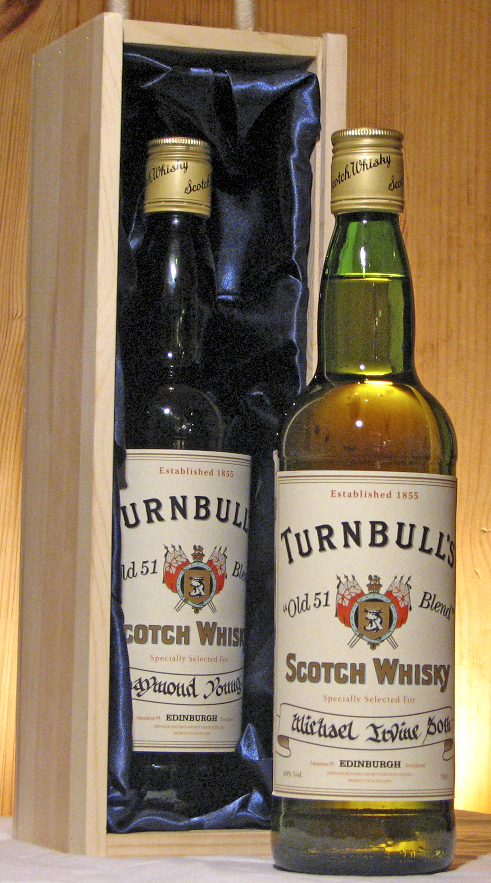 Old 51 Blend Scotch Whisky